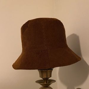 Corduroy Bucket Hat